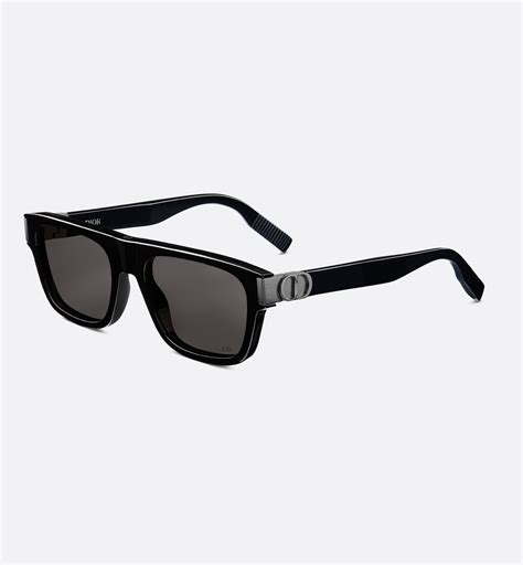 dior s3i|CD Icon S3I Black Square Sunglasses .